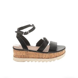 Madden Girl • Black Platform Sandals